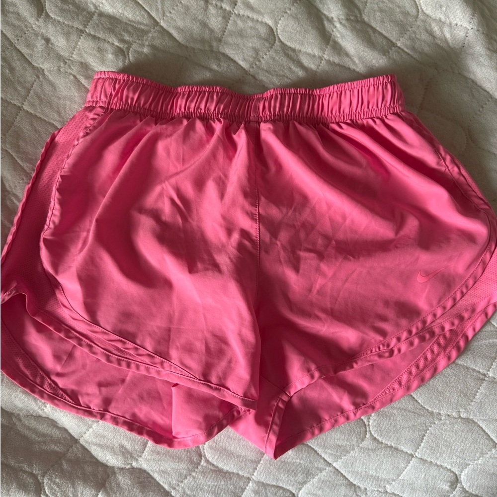 Pink Nike Tempos